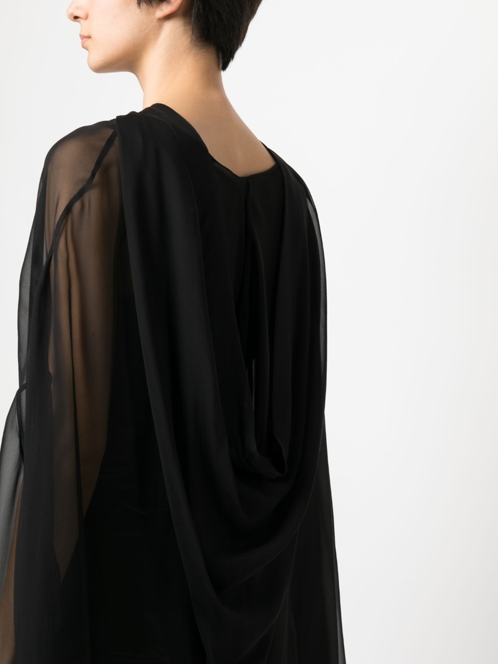 Flyproof silk tunic - 5
