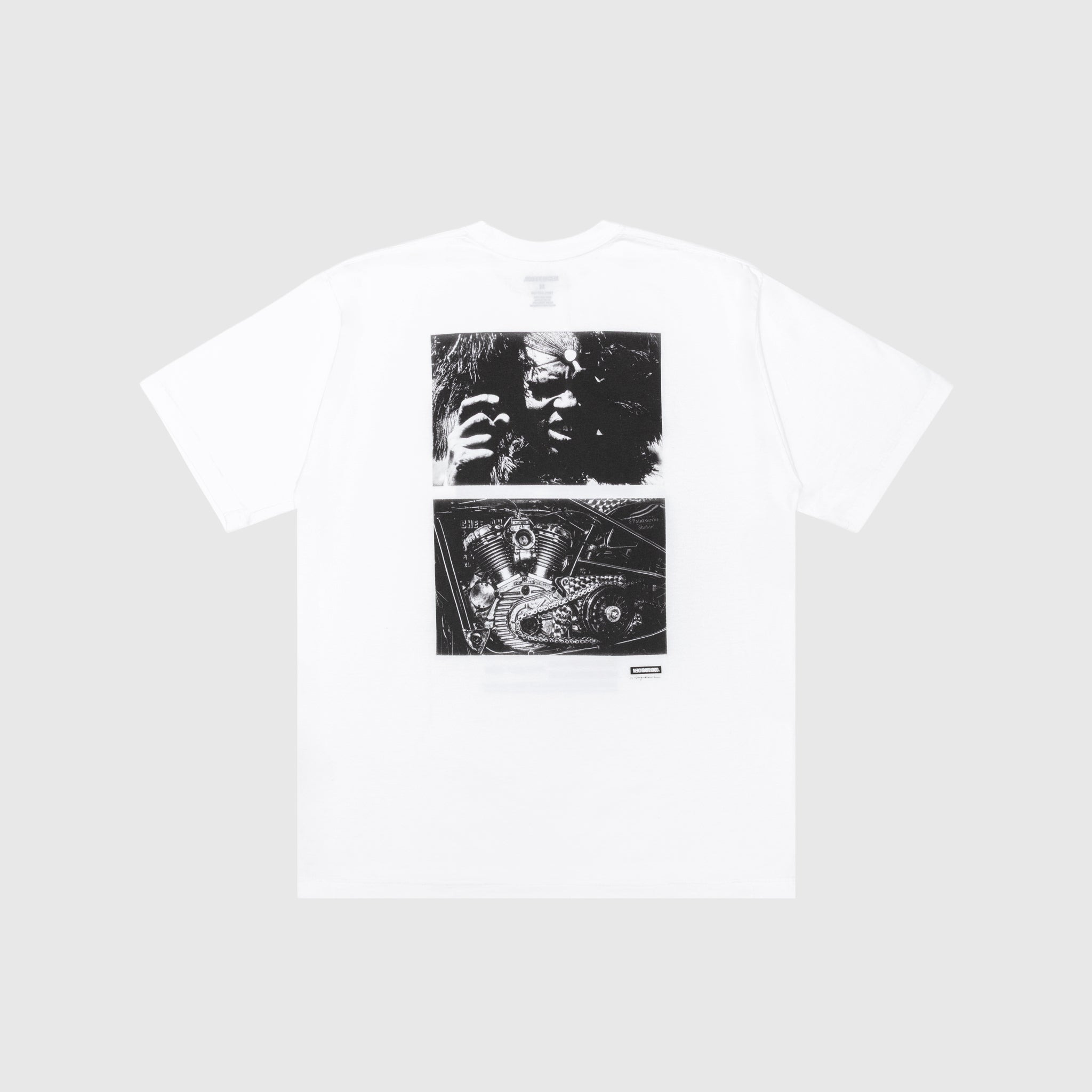 NH x OSAMU NAGAHAMA SS-3 T-SHIRT - 2