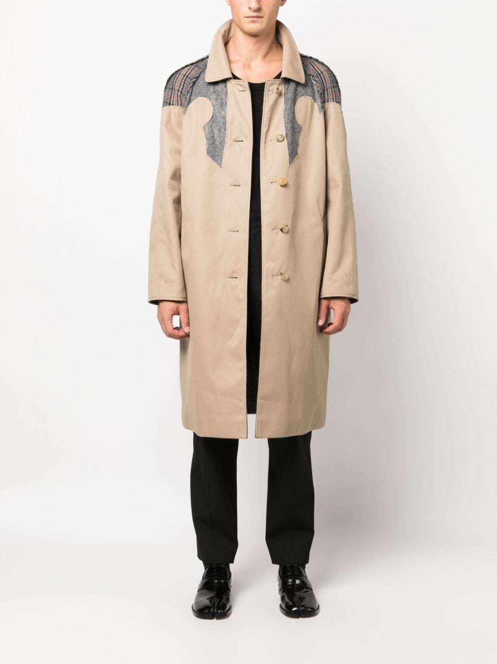 The Décortiqué reversible trench coat - 2