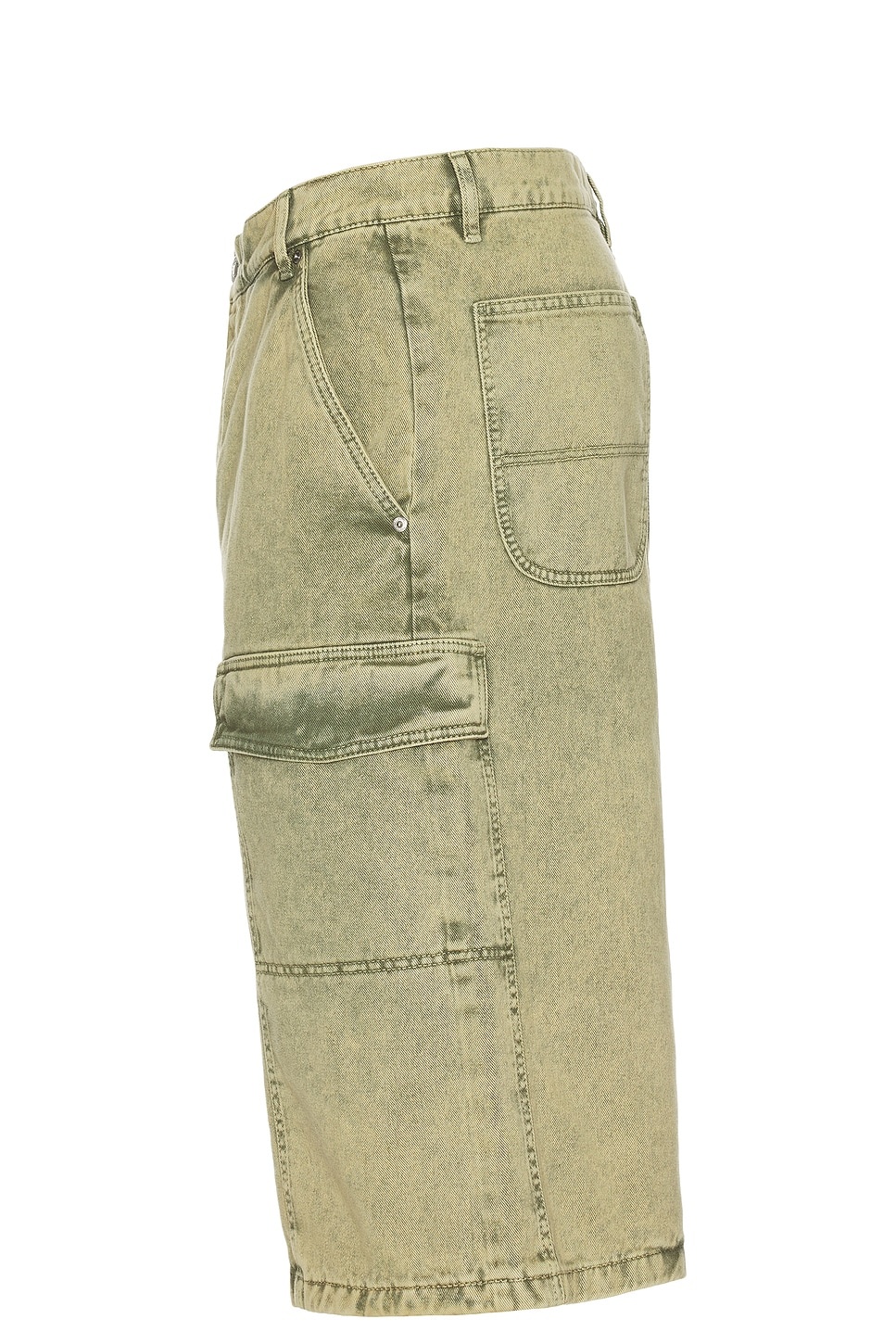 Wide Fit Cargo Bermuda - 3