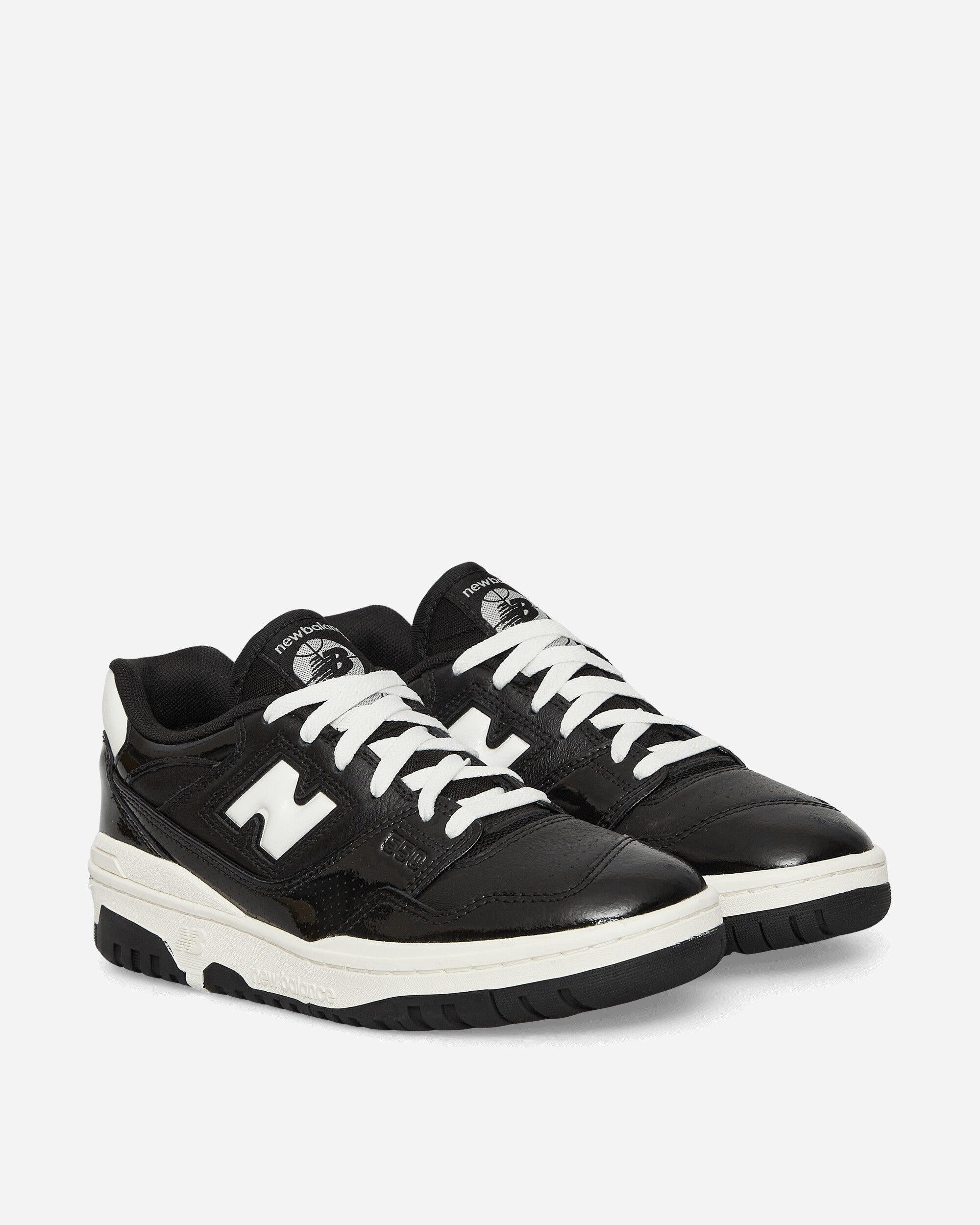 New Balance 550 Sneakers Black / White | REVERSIBLE