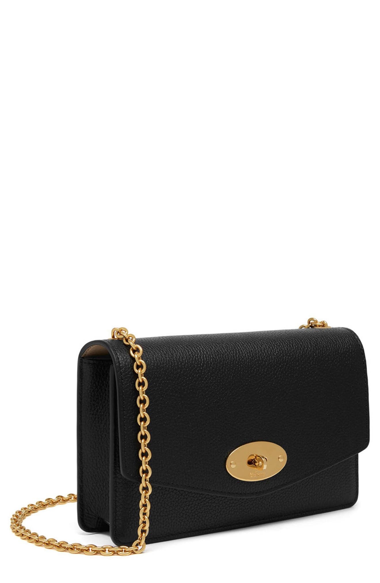 Small Darley Leather Clutch - 5