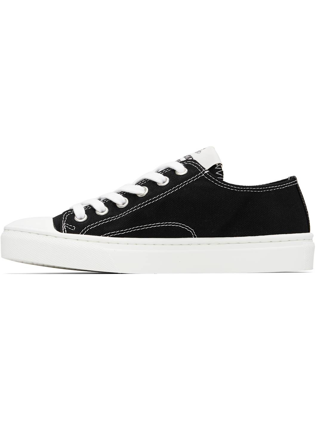 Black Plimsoll Low Top 2.0 Sneakers - 3