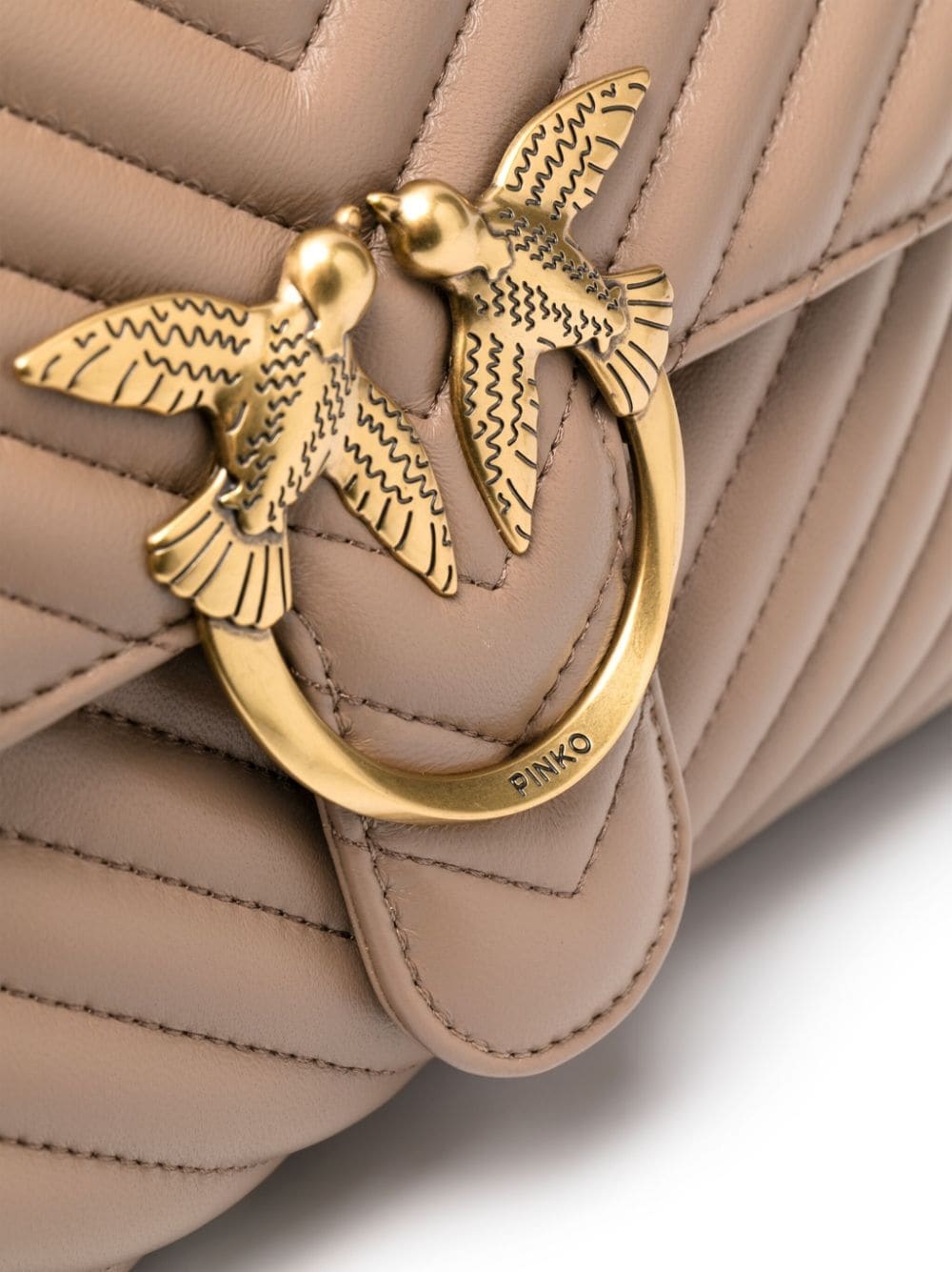 large Lady Love Puff quilted tote bag - 5