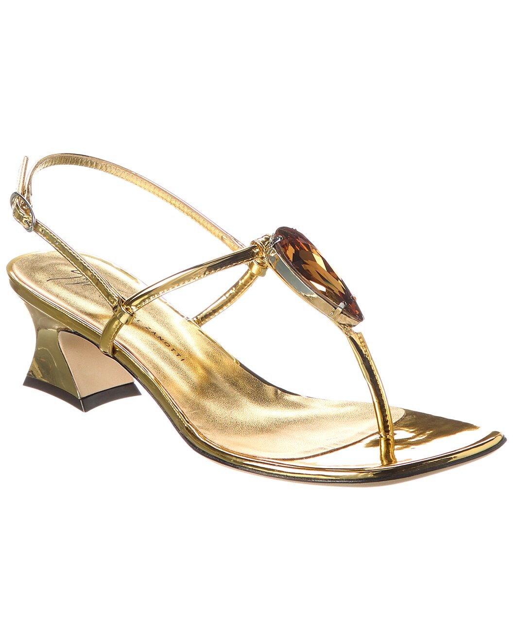 Giuseppe Zanotti Anthonia 45 Vinyl Sandal - 1