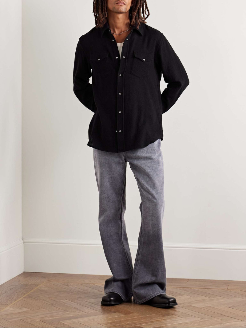 God’s True Cashmere Cashmere-Gauze Shirt outlook