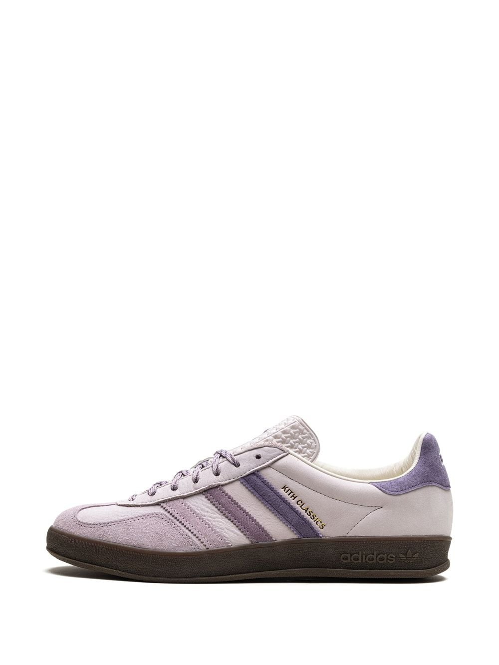 x Kith Classics Gazelle Indoor "Ash Purple" sneakers - 5