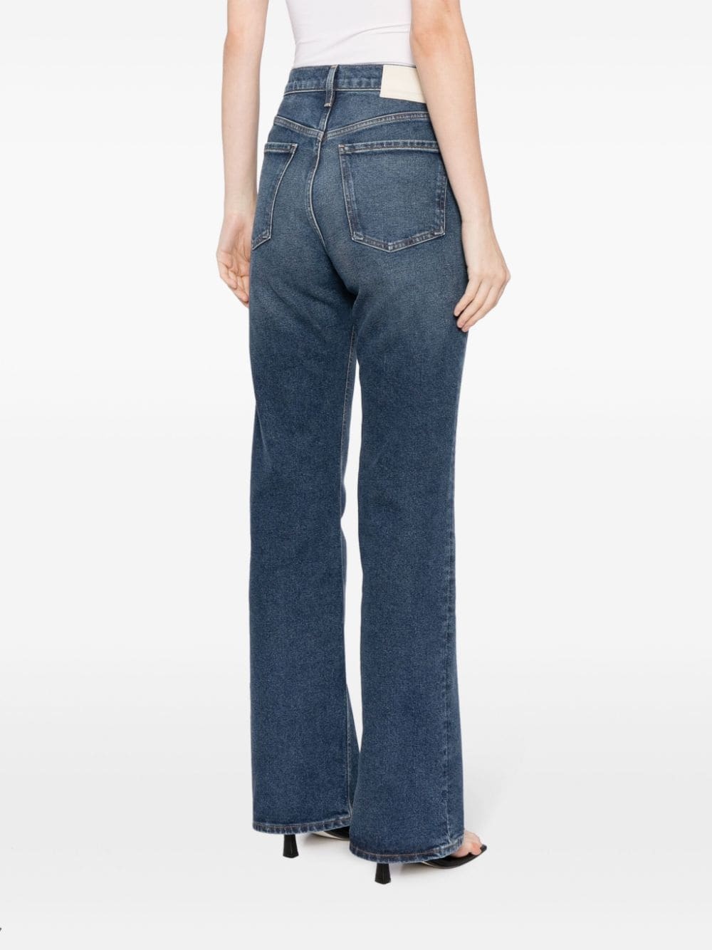 Vidia high-rise flared jeans - 4