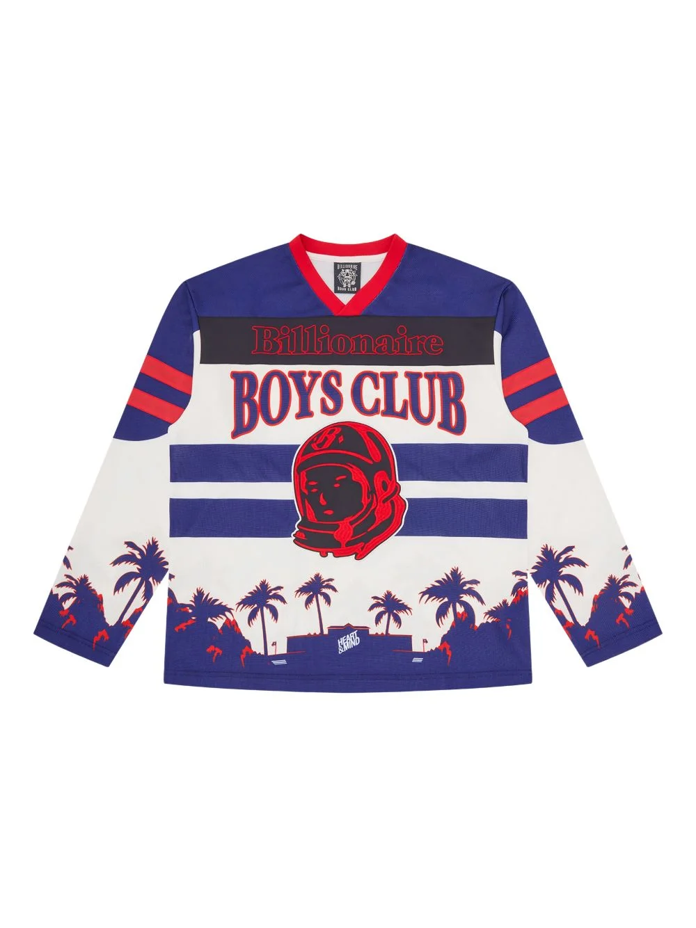 Stadium Hockey striped graphic jersey - 1