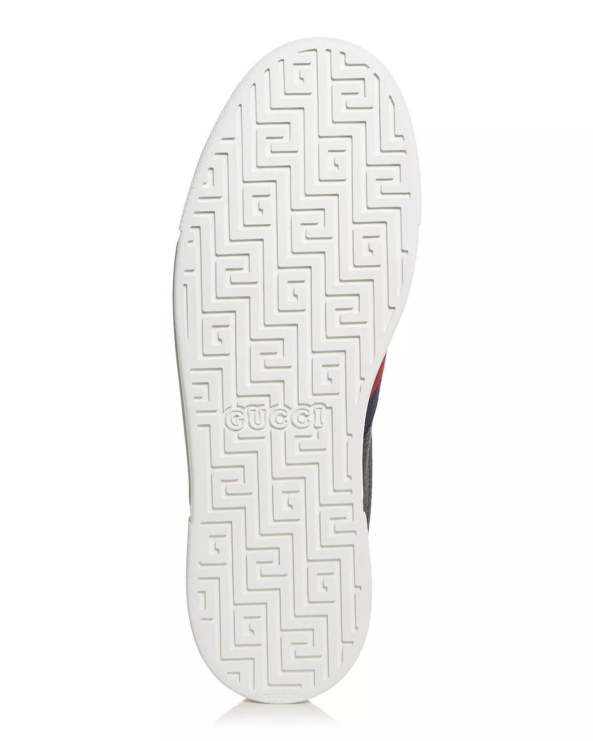 Men's Gucci Ace Canvas and Leather Sneakers - 6