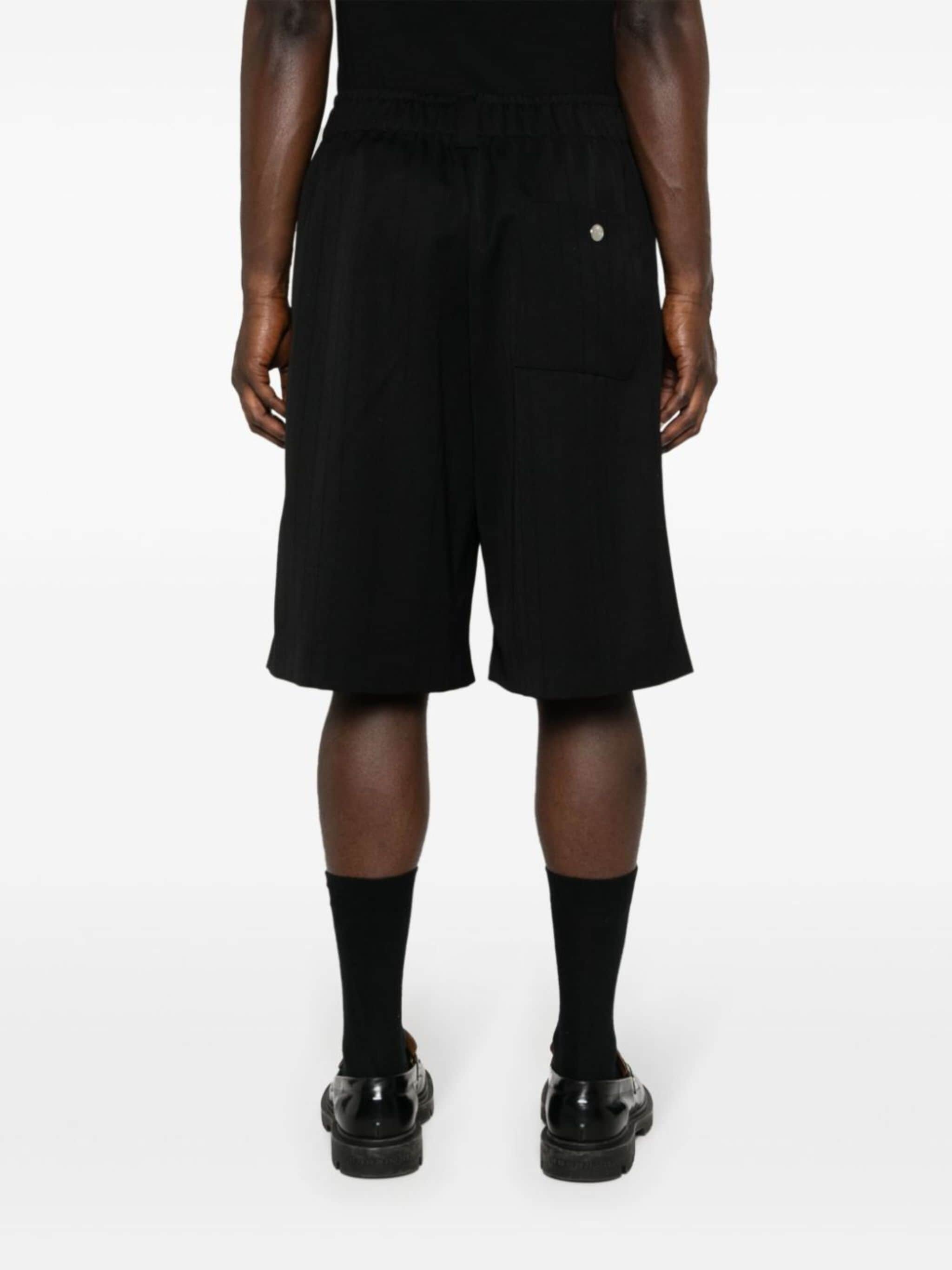 Le Bermuda Juego wool shorts - 4