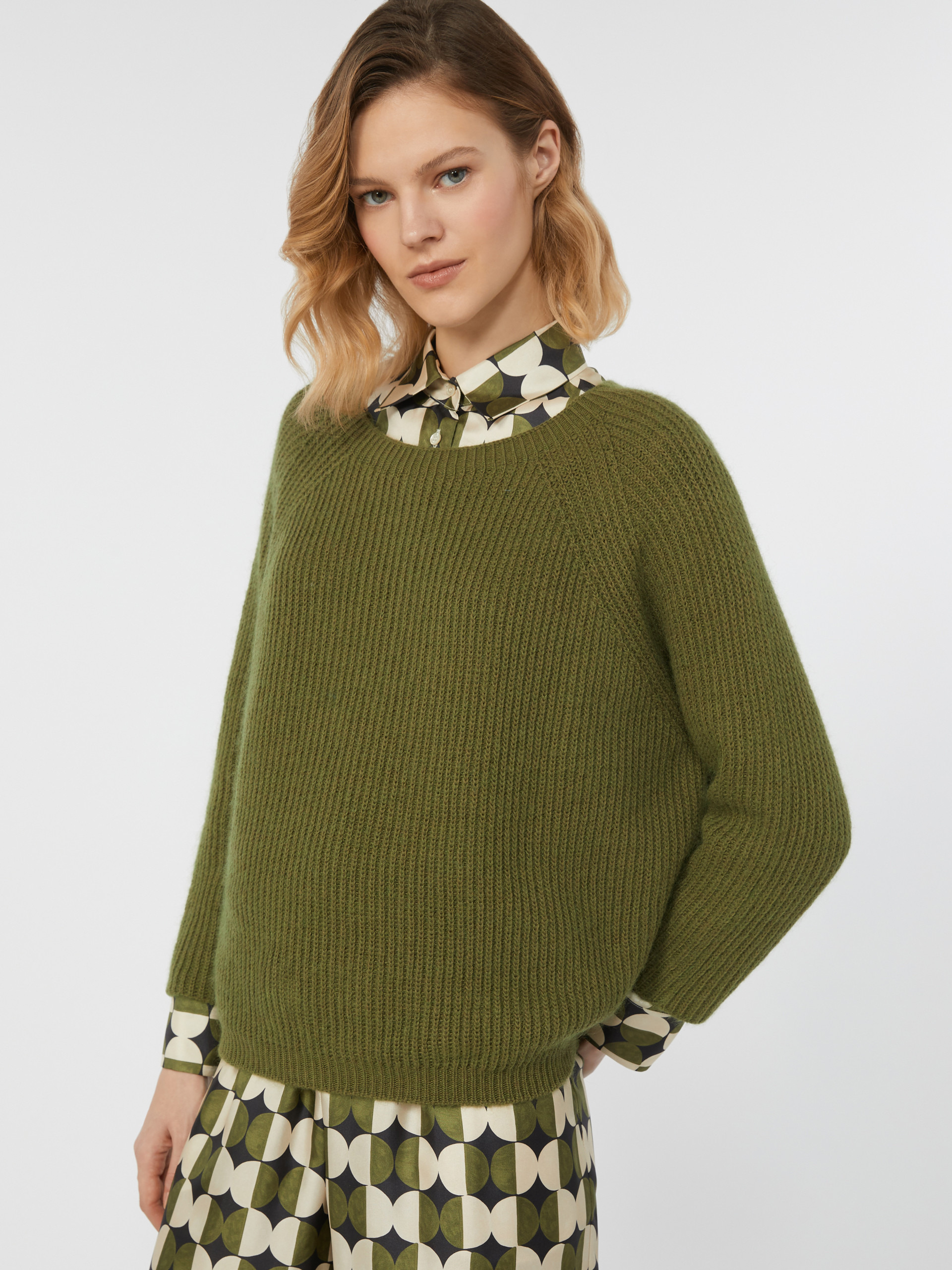 XENO Mohair yarn jumper - 5