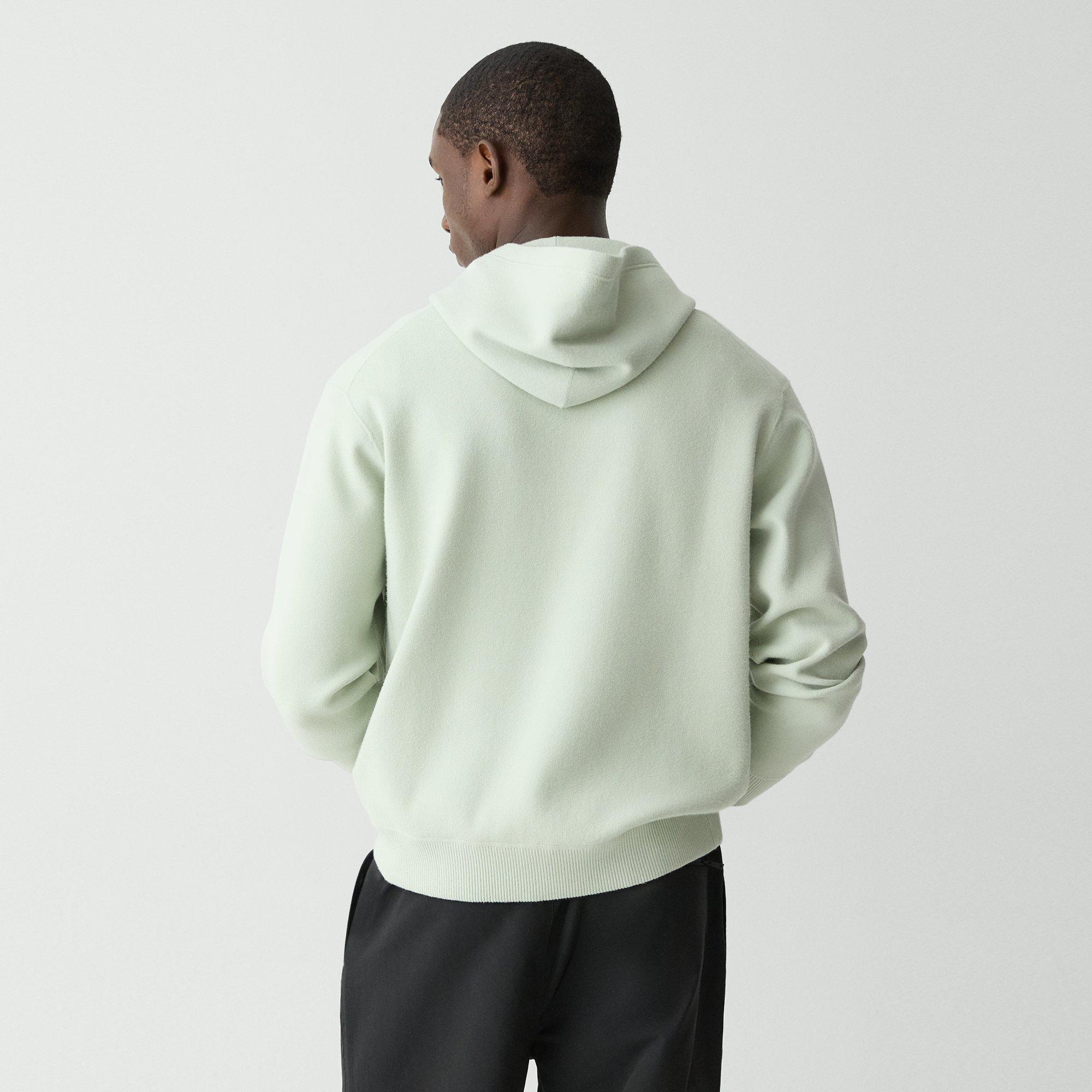 Relaxed Hoodie in Light Bilen - 4