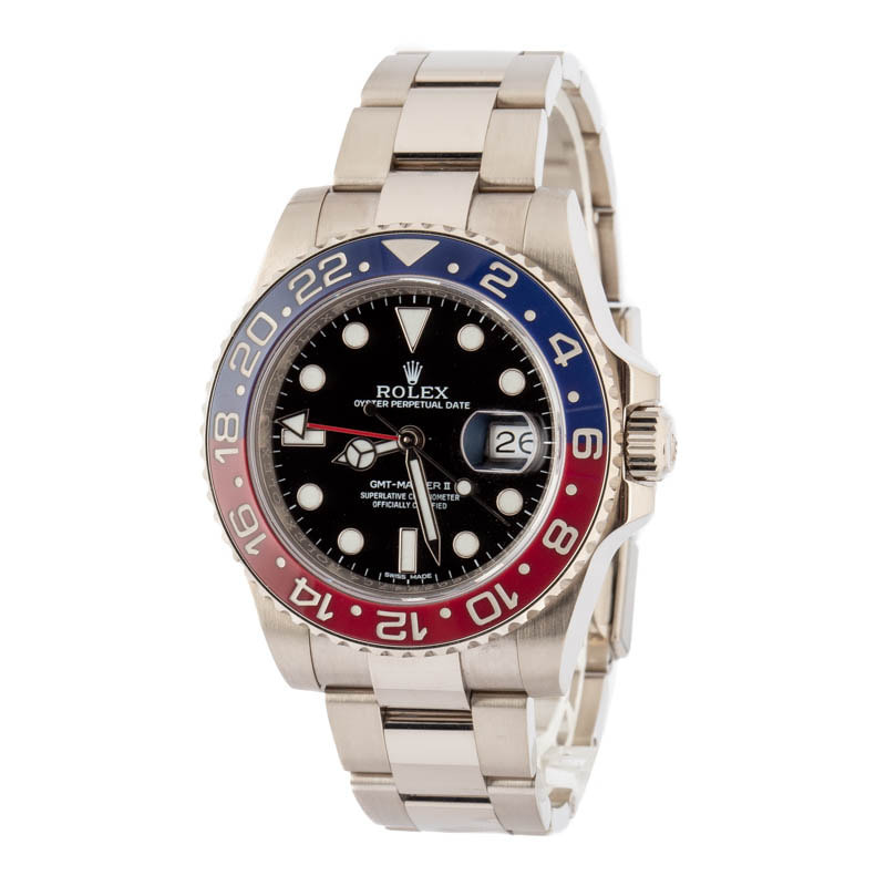 Rolex GMT-Master II Ref 116719 Pepsi - 2