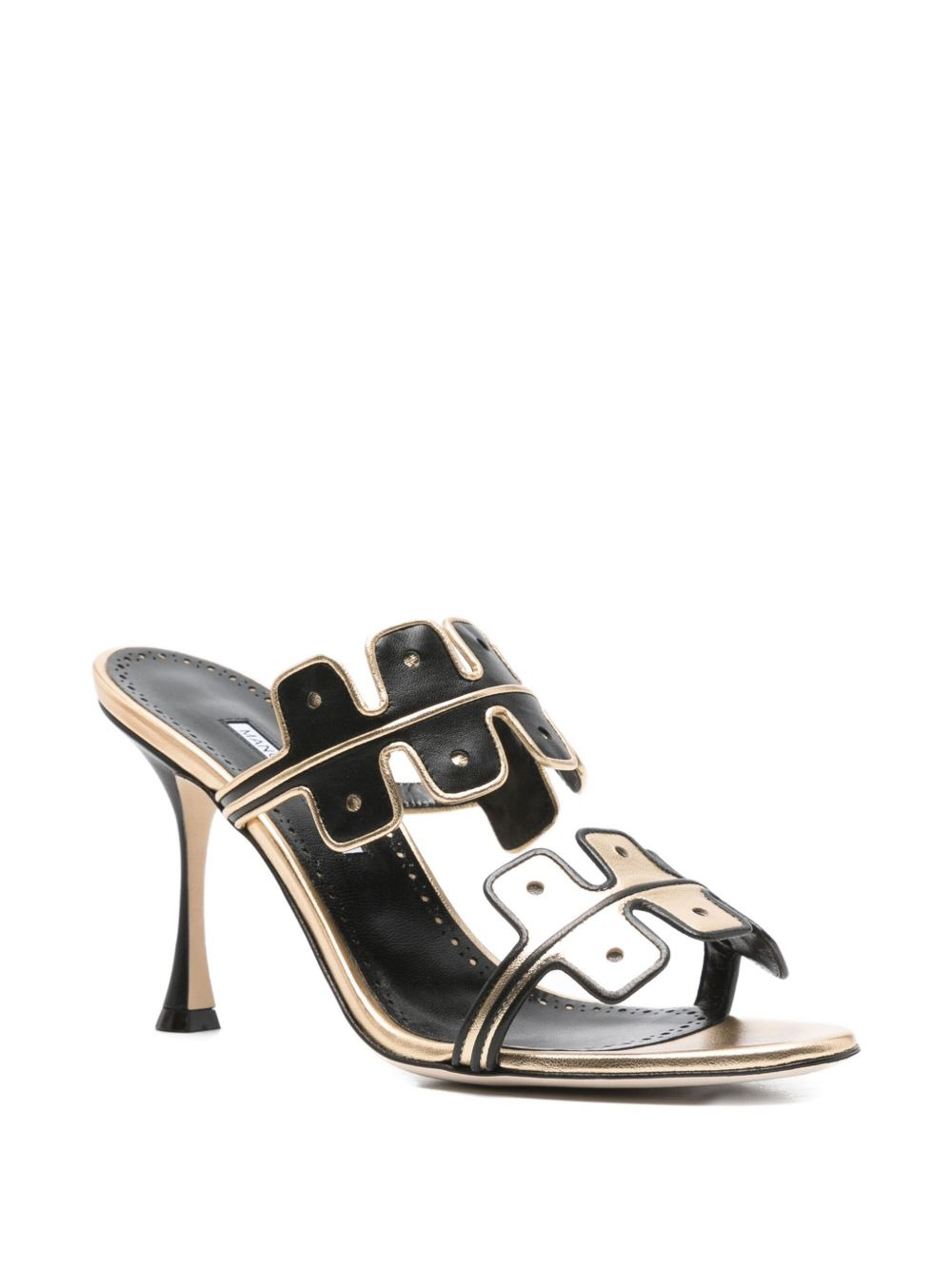 90mm Aplinanu leather sandals - 2