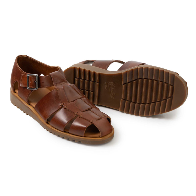 Paraboot Pacific Vegetal Marron 4