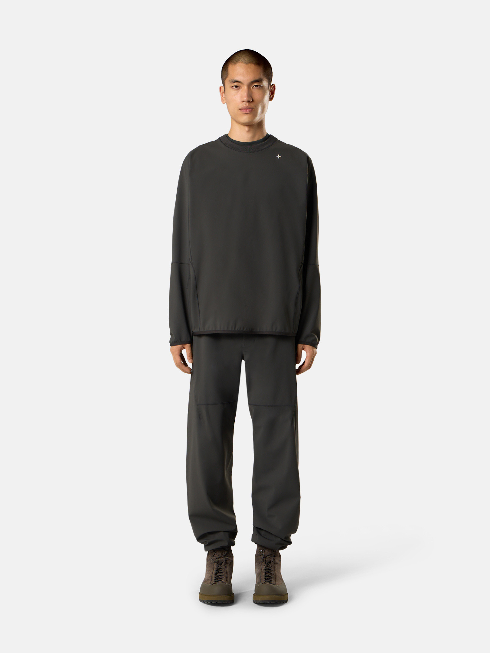 6200008 TECHNICAL JERSEY STRETCH NYLON / POLYESTER_STONE ISLAND STELLINA - 2