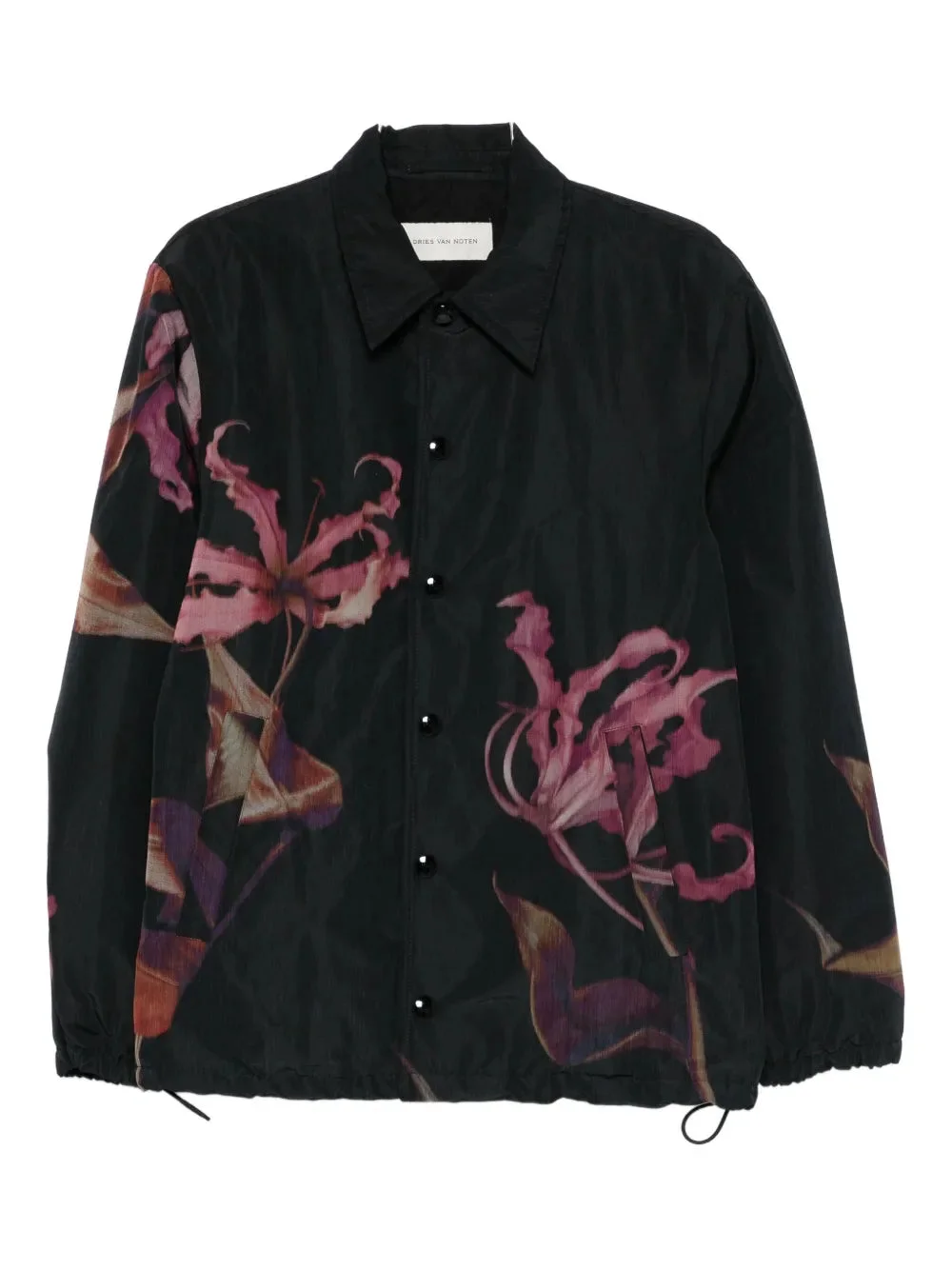 Dries Van Noten Men Orries 2069 M.W.Jacket Black - 1