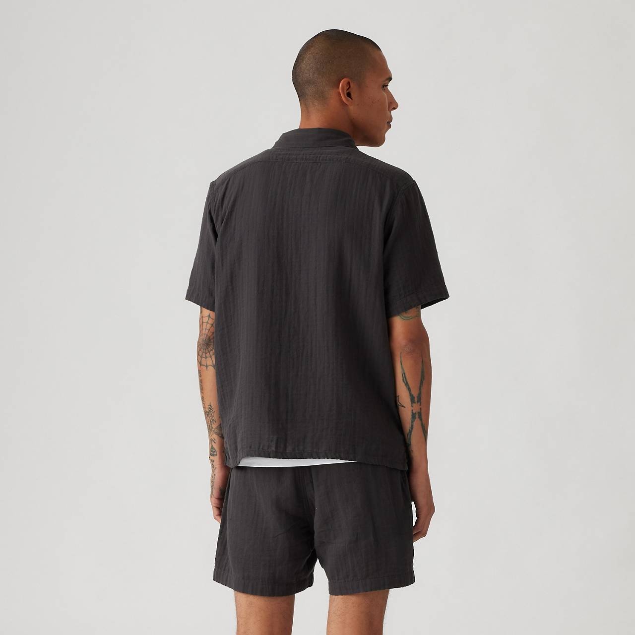 STANDARD FIT CAMP SHIRT - 4