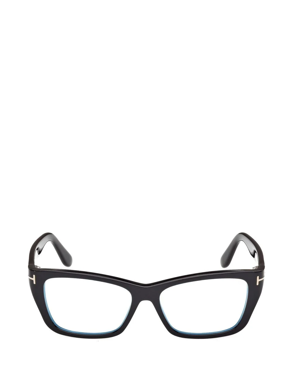angular-frame eyeglasses - 1