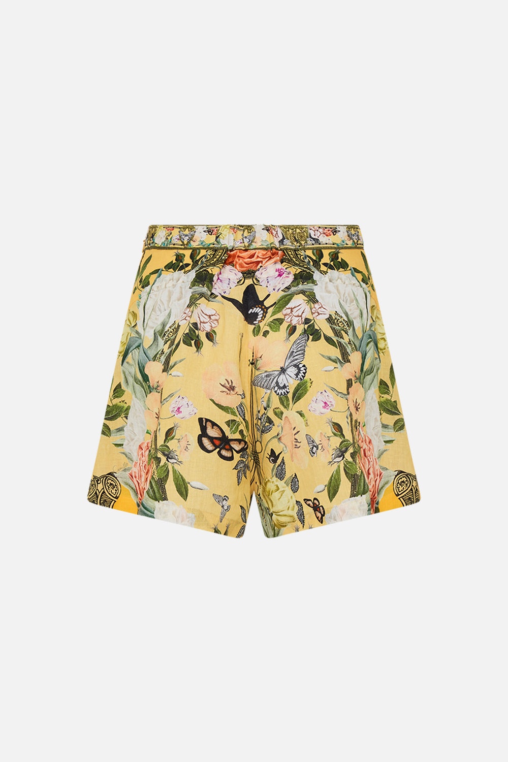WIDE WAISTBAND SHORT - 7