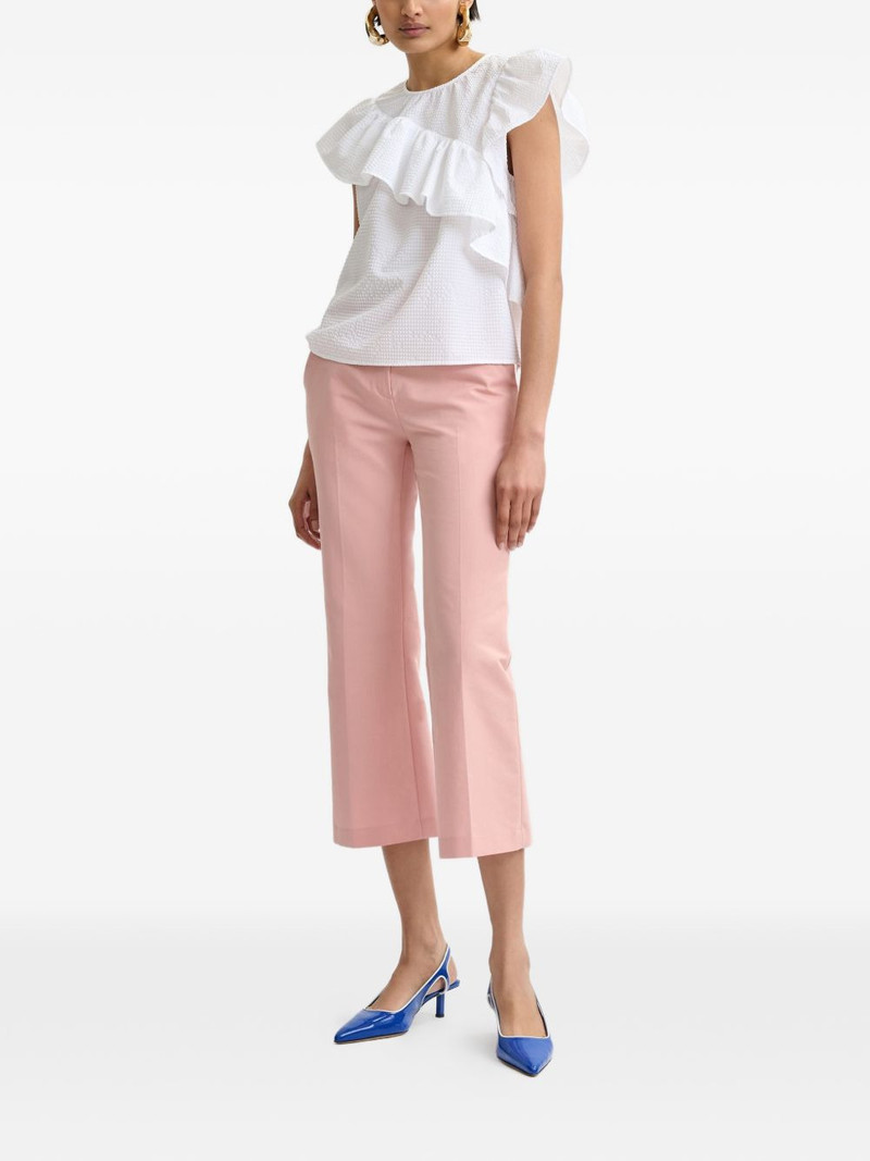 ESSENTIEL ANTWERP Joojoo ruffled blouse outlook