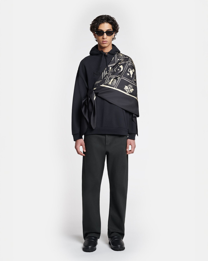 Nanushka Printed Silk Scarf outlook