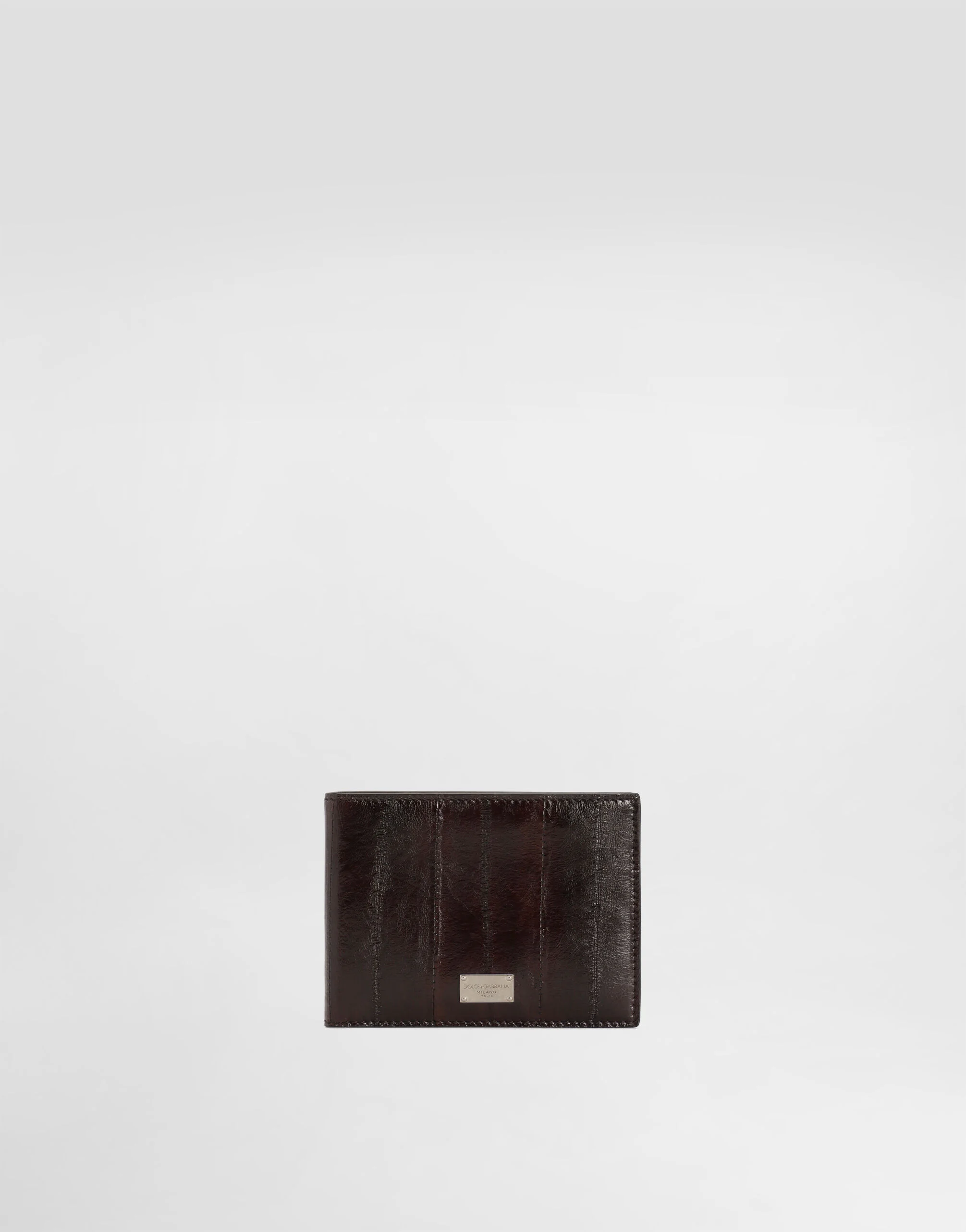 Eel leather wallet - 1