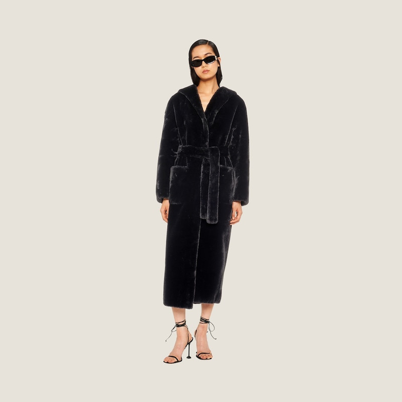 Miu Miu Aspen coat outlook