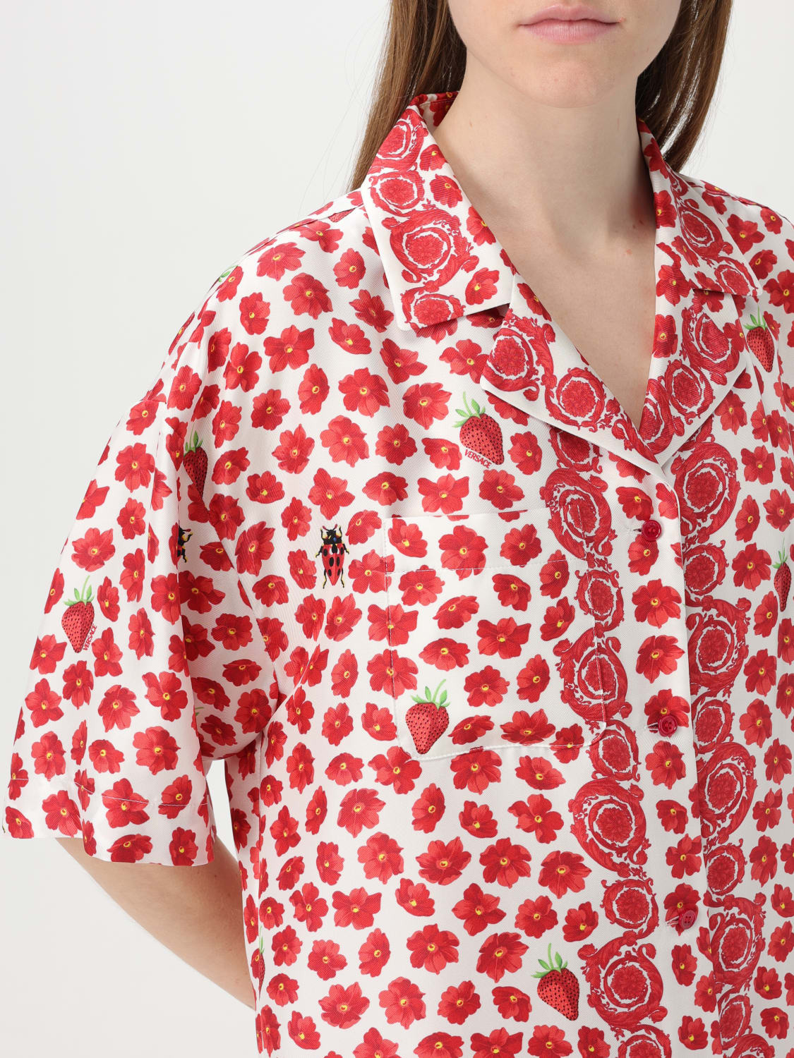 Shirt woman Versace - 5