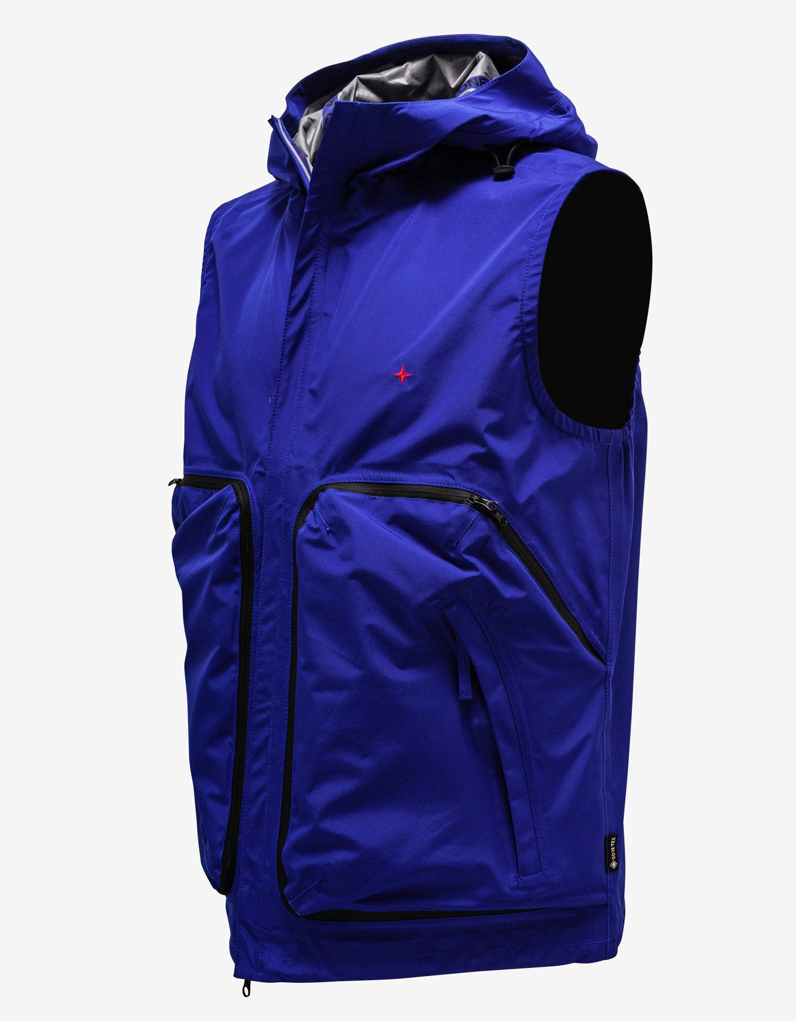 Stone Island Marina Blue Gilet - 4