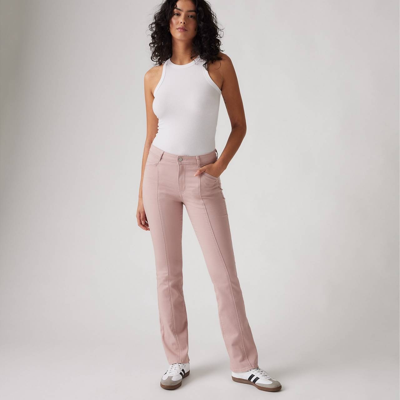 RETRO 725 HIGH RISE BOOTCUT WOMEN'S JEANS - 3