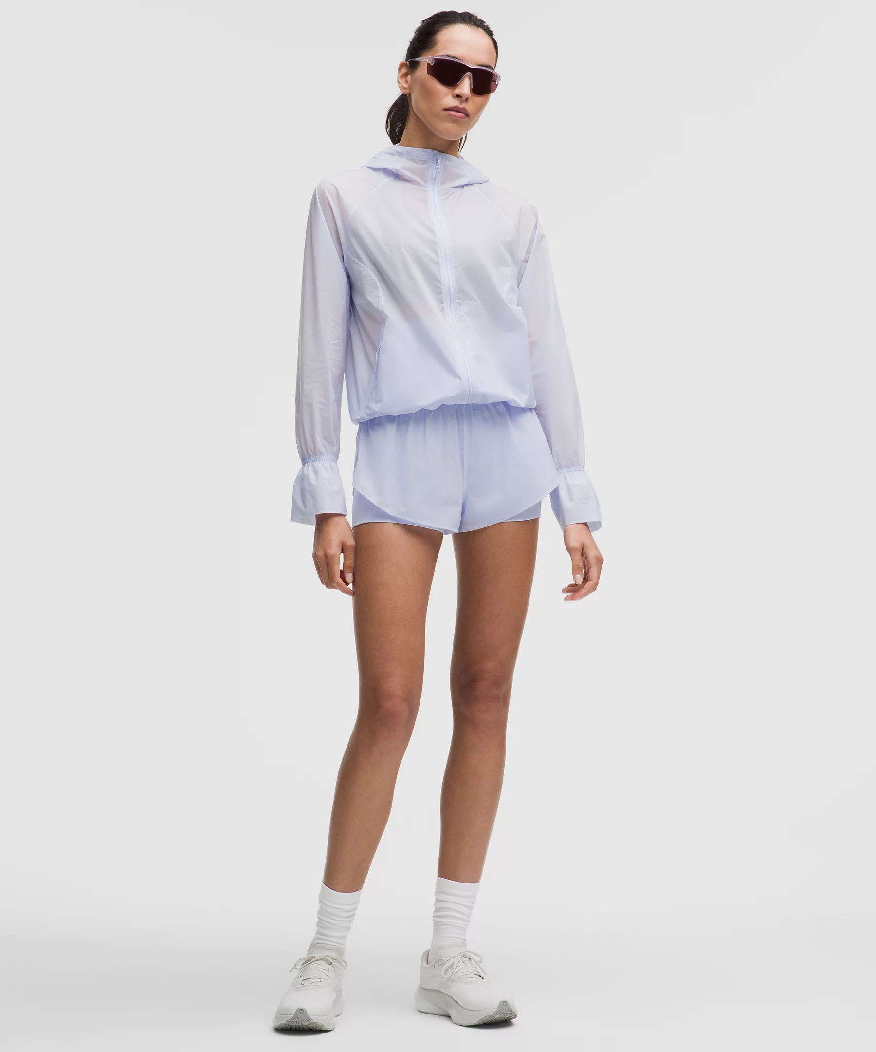 Translucent Hooded Jacket - 2