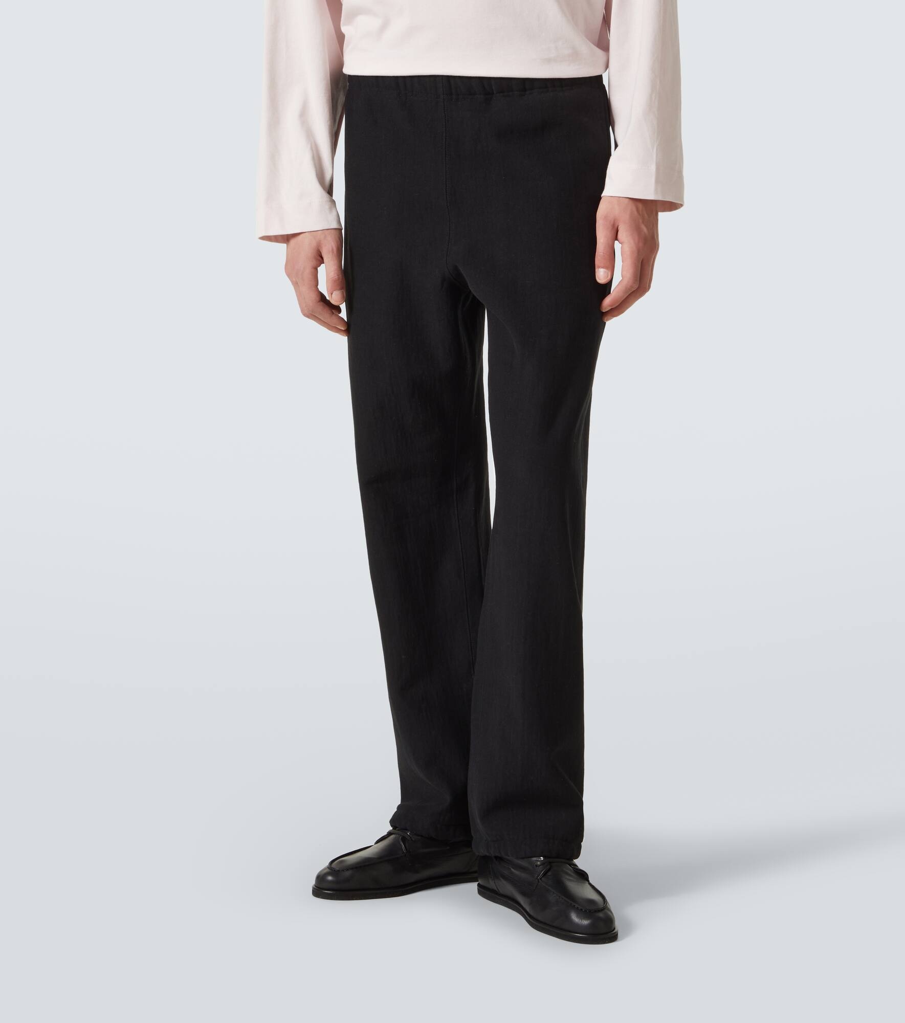 Cotton jersey sweatpants - 3