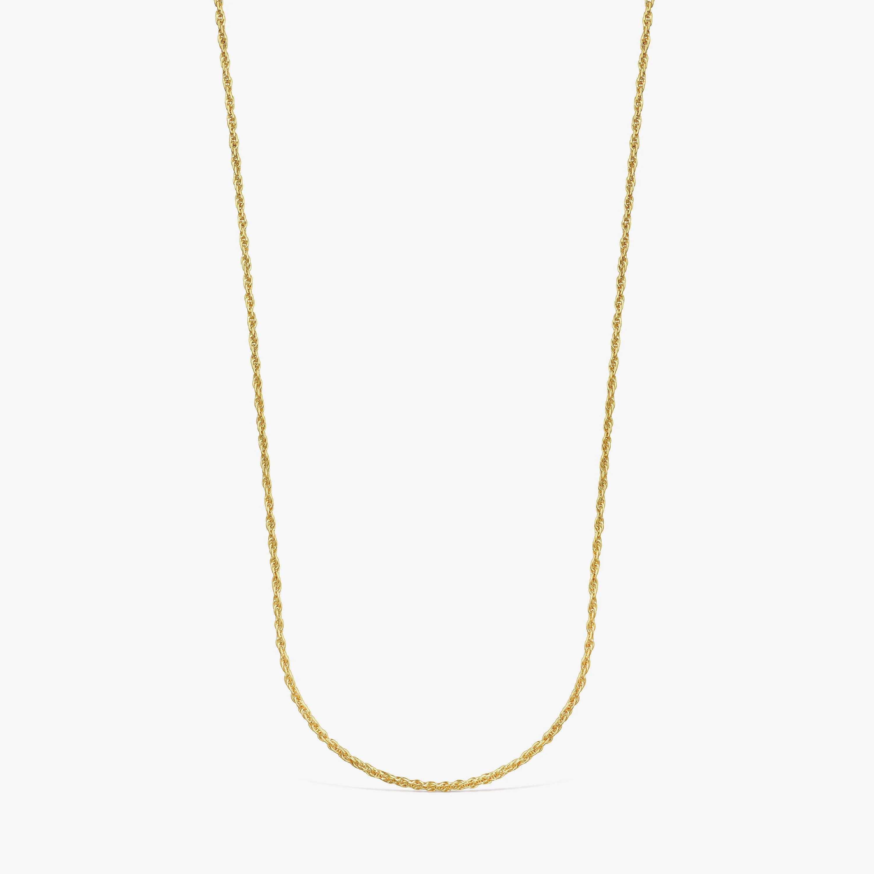 Medium 18K gold vermeil TOUS Chain cord Chain - 1
