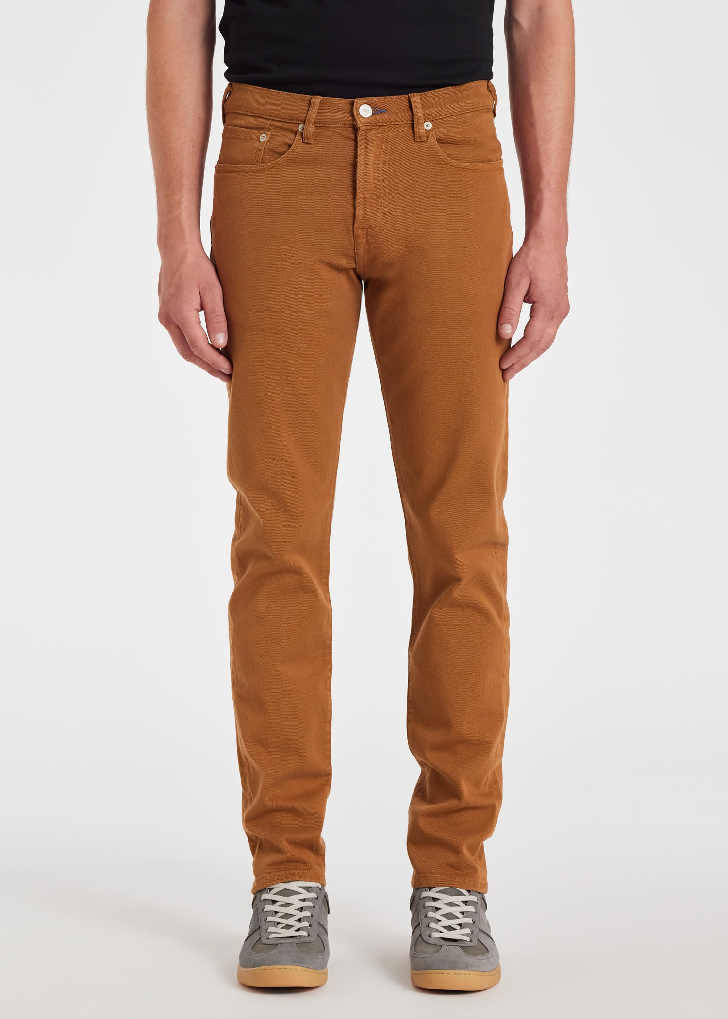 Tapered-Fit Garment-Dyed Jeans - 3