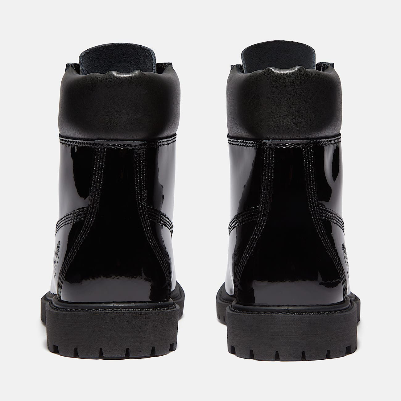 Women's Patent Leather Premium 6-Inch Waterproof Boot - 5