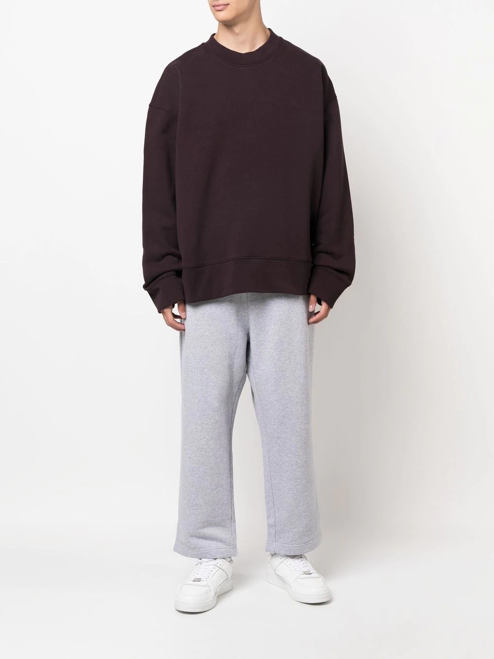 Chapel jersey-fleece track pants - 2