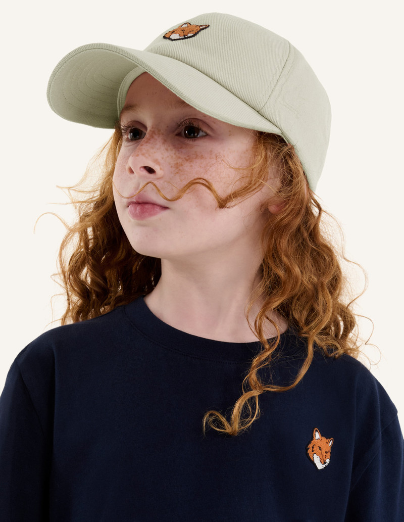 Maison Kitsuné FOX HEAD KID 6P CAP outlook