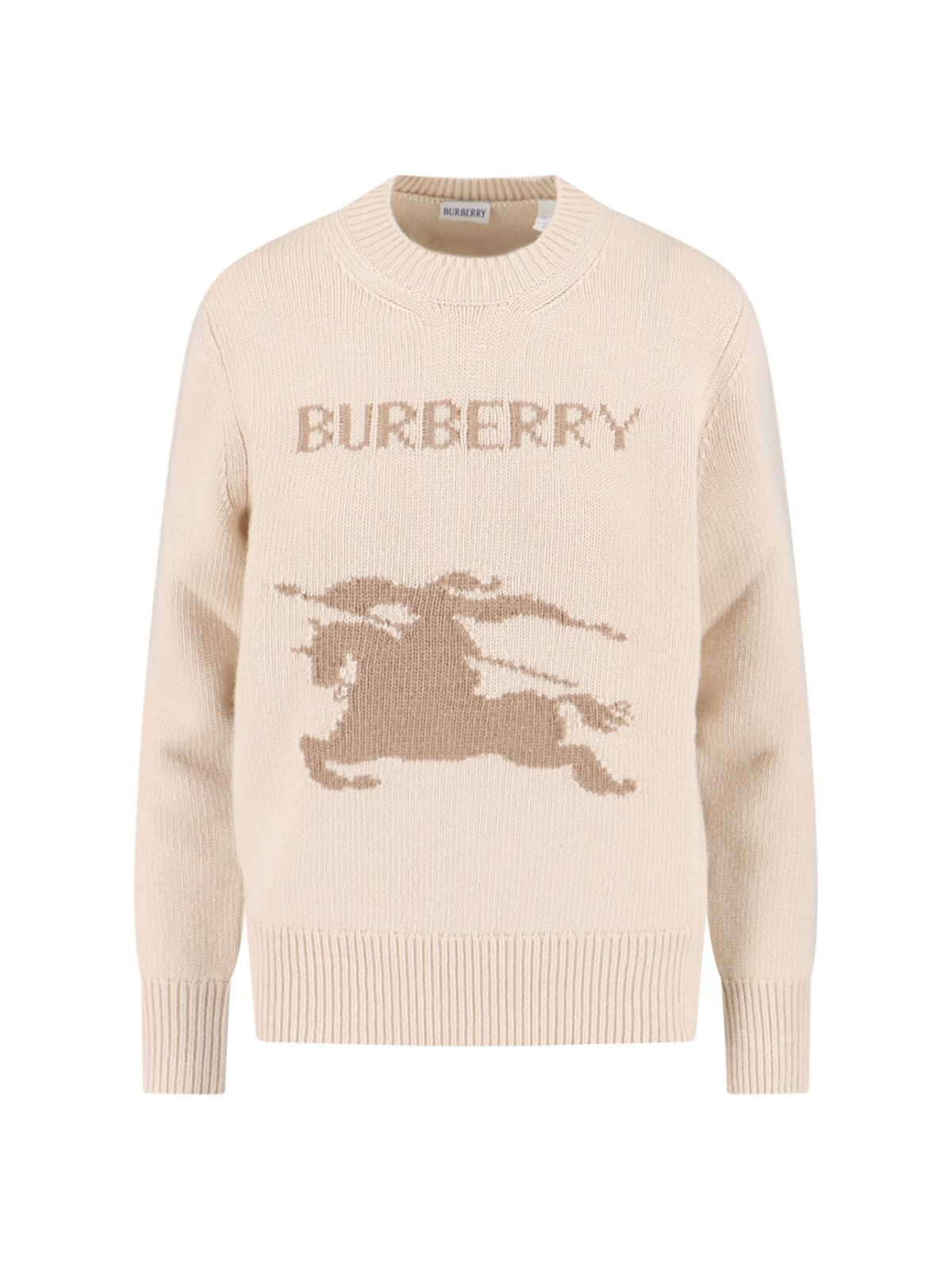 WOOL AND CASHMERE SWEATER - 1