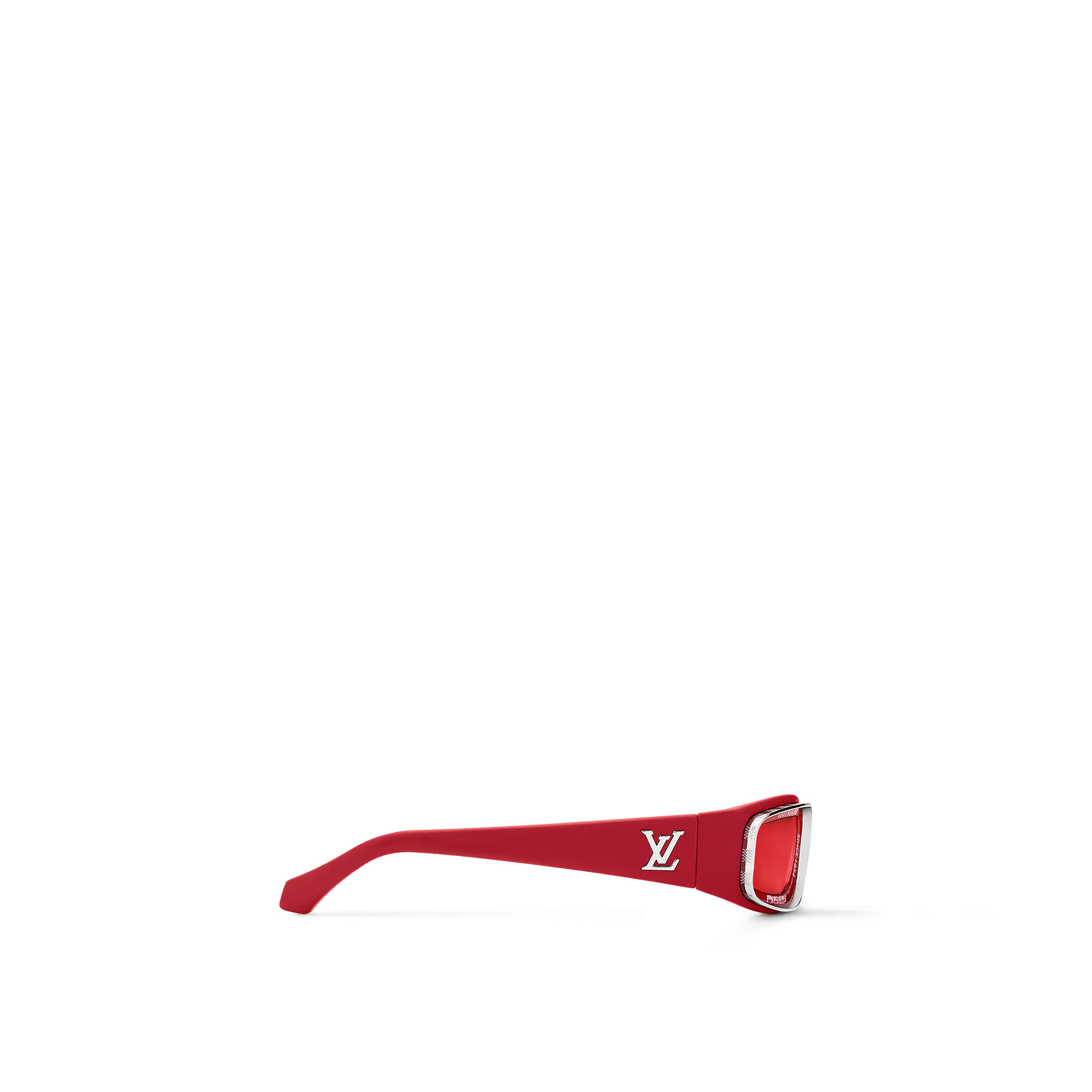 LV Super Vision Low Square Sunglasses - 2