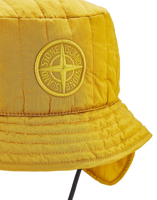 99876 NYLON METAL IN ECONYL® REGENERATED NYLON YELLOW - 3