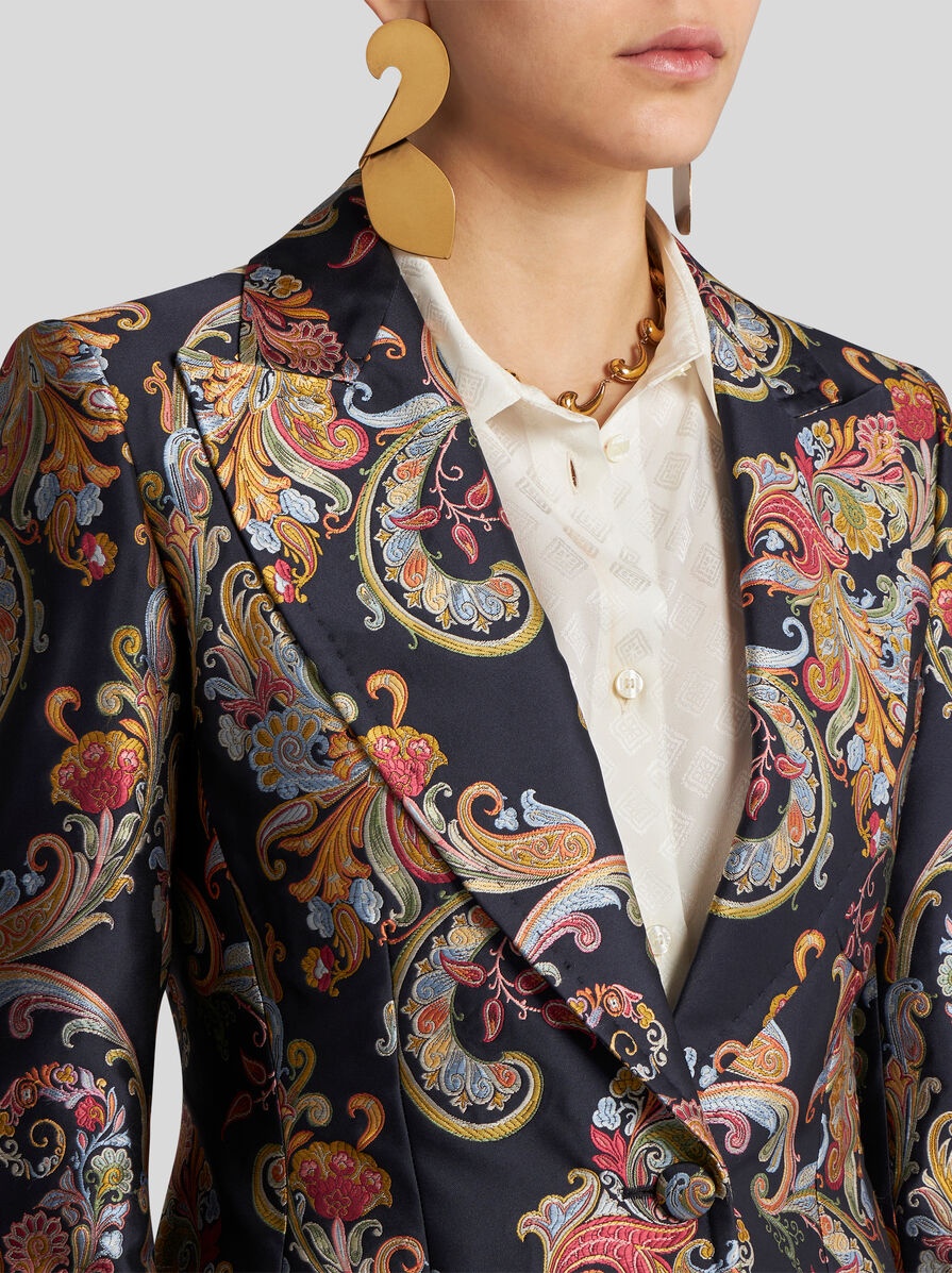 FIL COUPÉ JACQUARD JACKET - 3