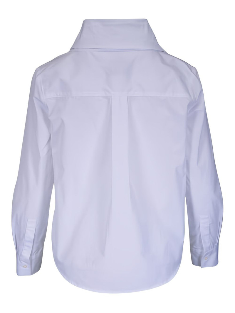 TWP My Maria V-neck button shirt outlook