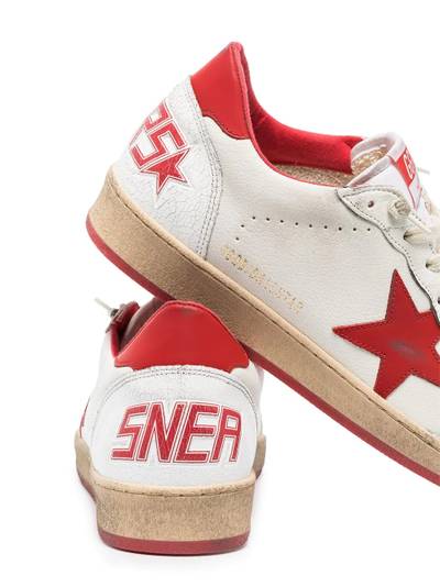 Golden Goose Ball Star low-top sneakers outlook