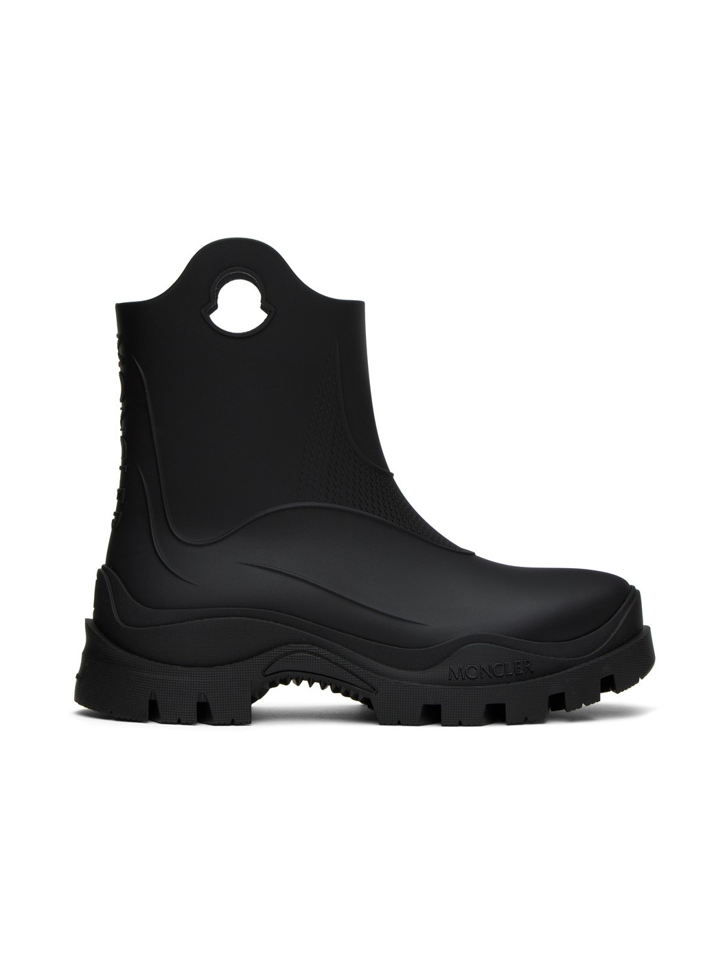 Black Misty Rain Boots - 1