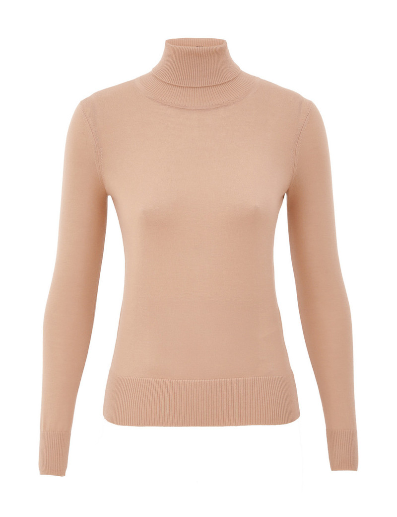 CASHMERE TURTLENECK SWEATER 1