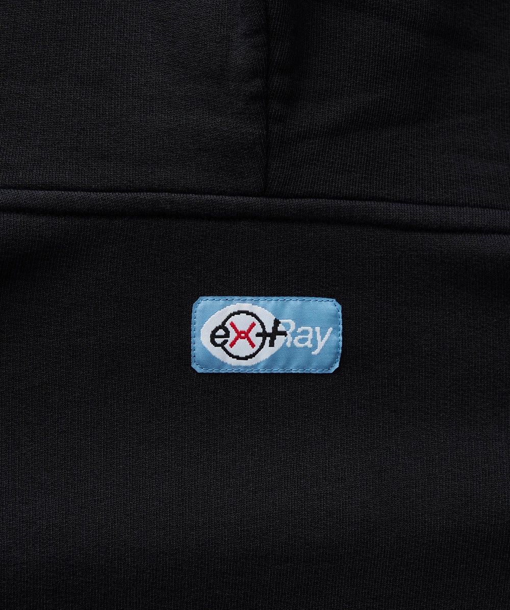 NF ex-ray recycled hoodie - 5