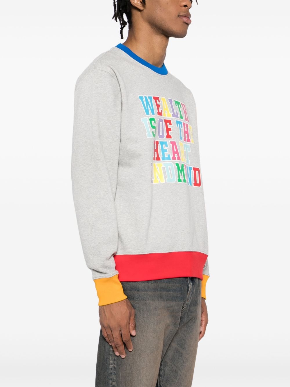 graphic-print hoodie - 3