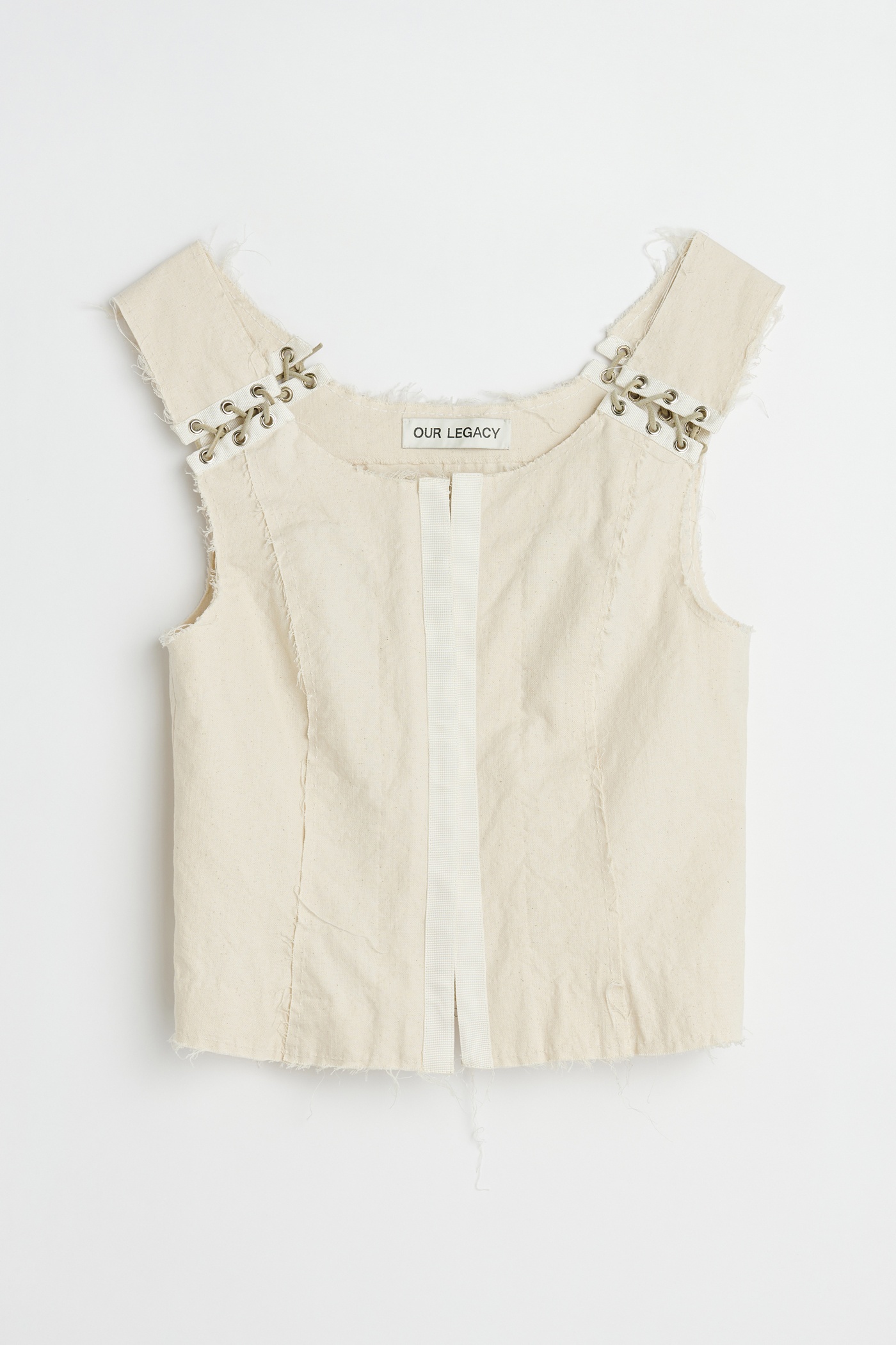 Tough Vest Naturelle Sincere Canvas - 1